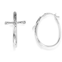 Orecchini Amen Donna Croci in Argento ORGOBB - ORGOBB